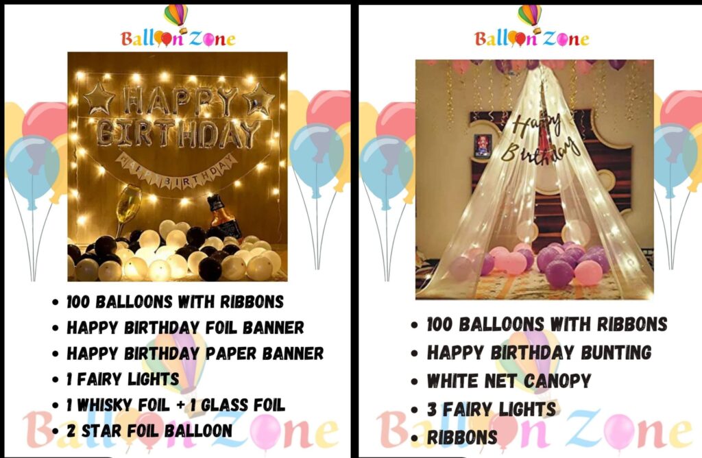 Birthday Decoration in Noida