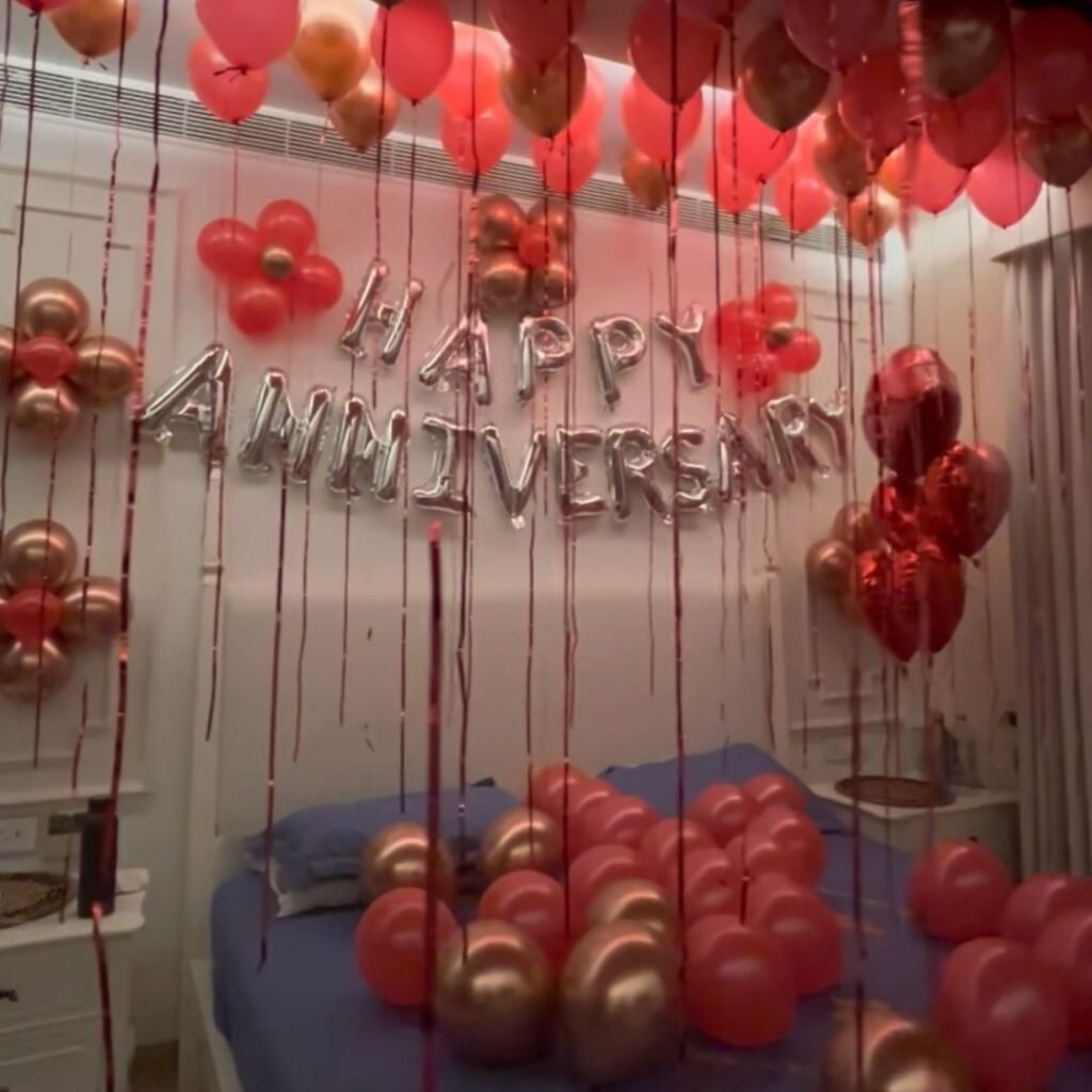 anniversary decoration in delhi