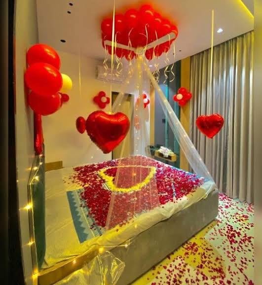 Romantic Room Decoration in Delhi