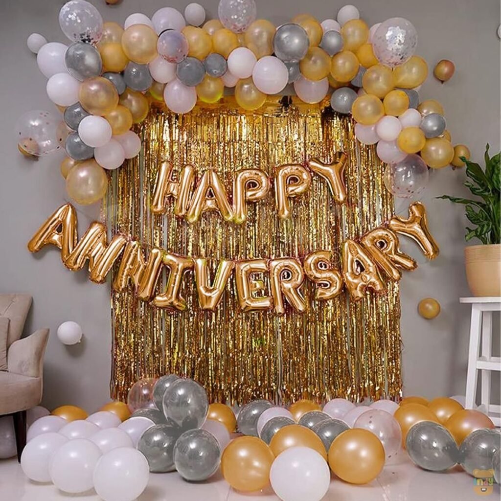 anniversary decoration in gurgaon