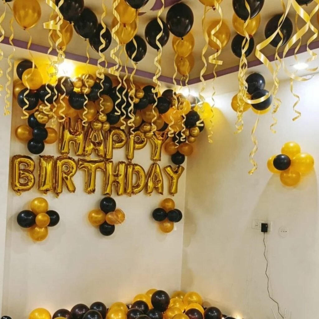 Birthday decoration in delhi ncr
