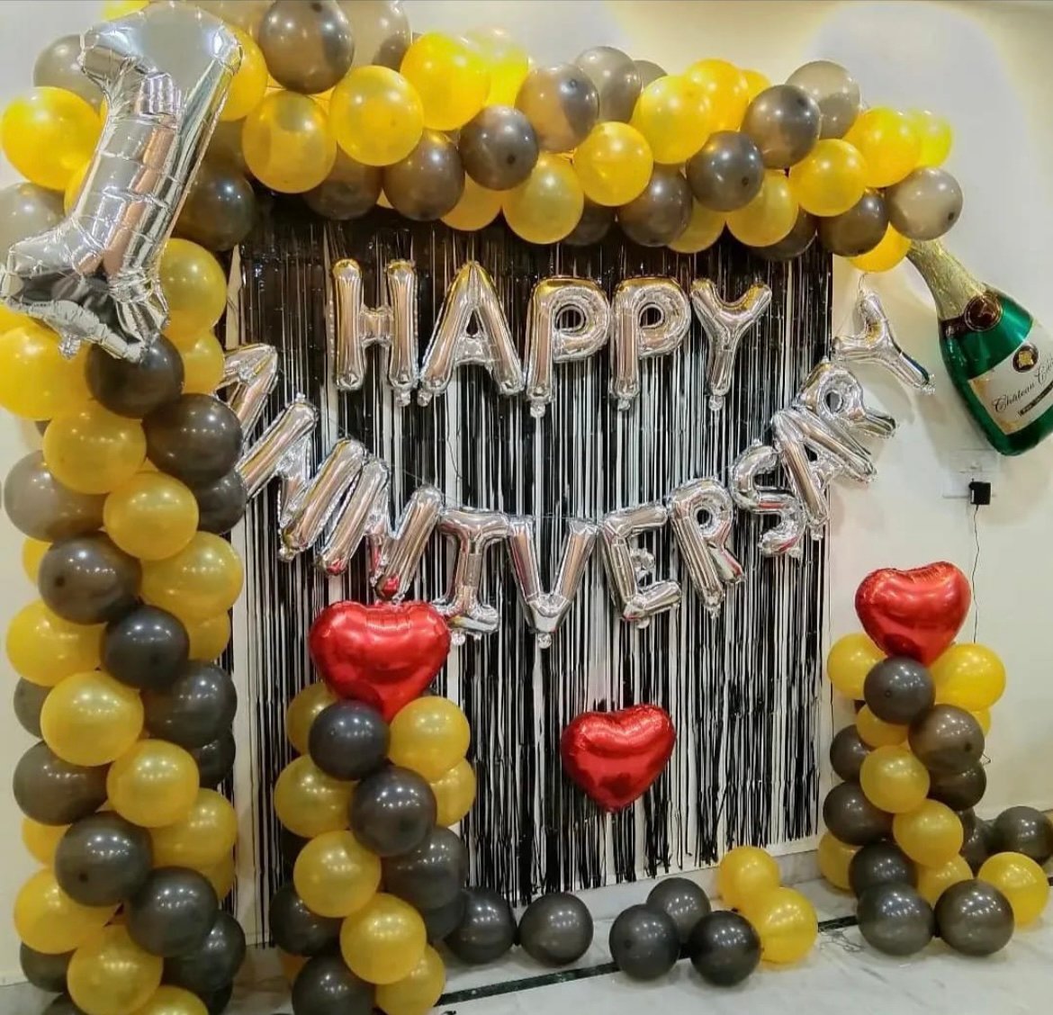 anniversary decoration