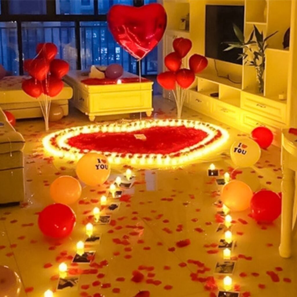 Romantic Room Decoration in Ghaziabad
