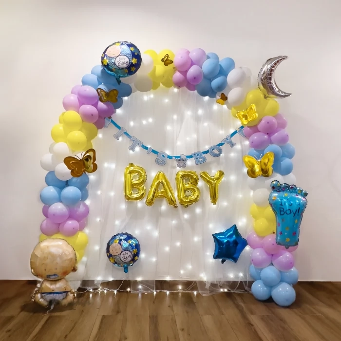 welcome baby decoration in noida