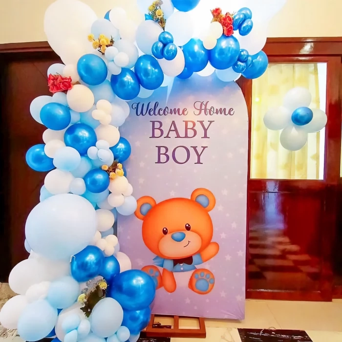 welcome baby decoration delhi